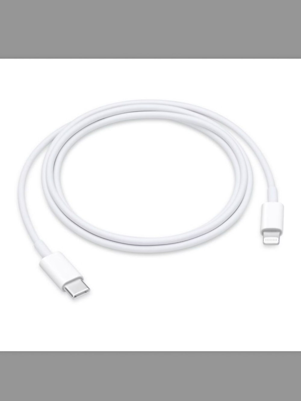 Apple USC-C to Lightning Cable (1 meter)